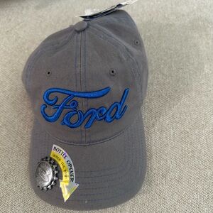Ford Hat with Bottle Opener